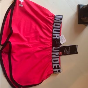 brand new under armour girls shorts!